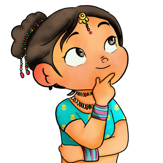 ఏడు చేపల కథ (The Seven Fish) – A Bilingual Telugu-English Picture Book for Children