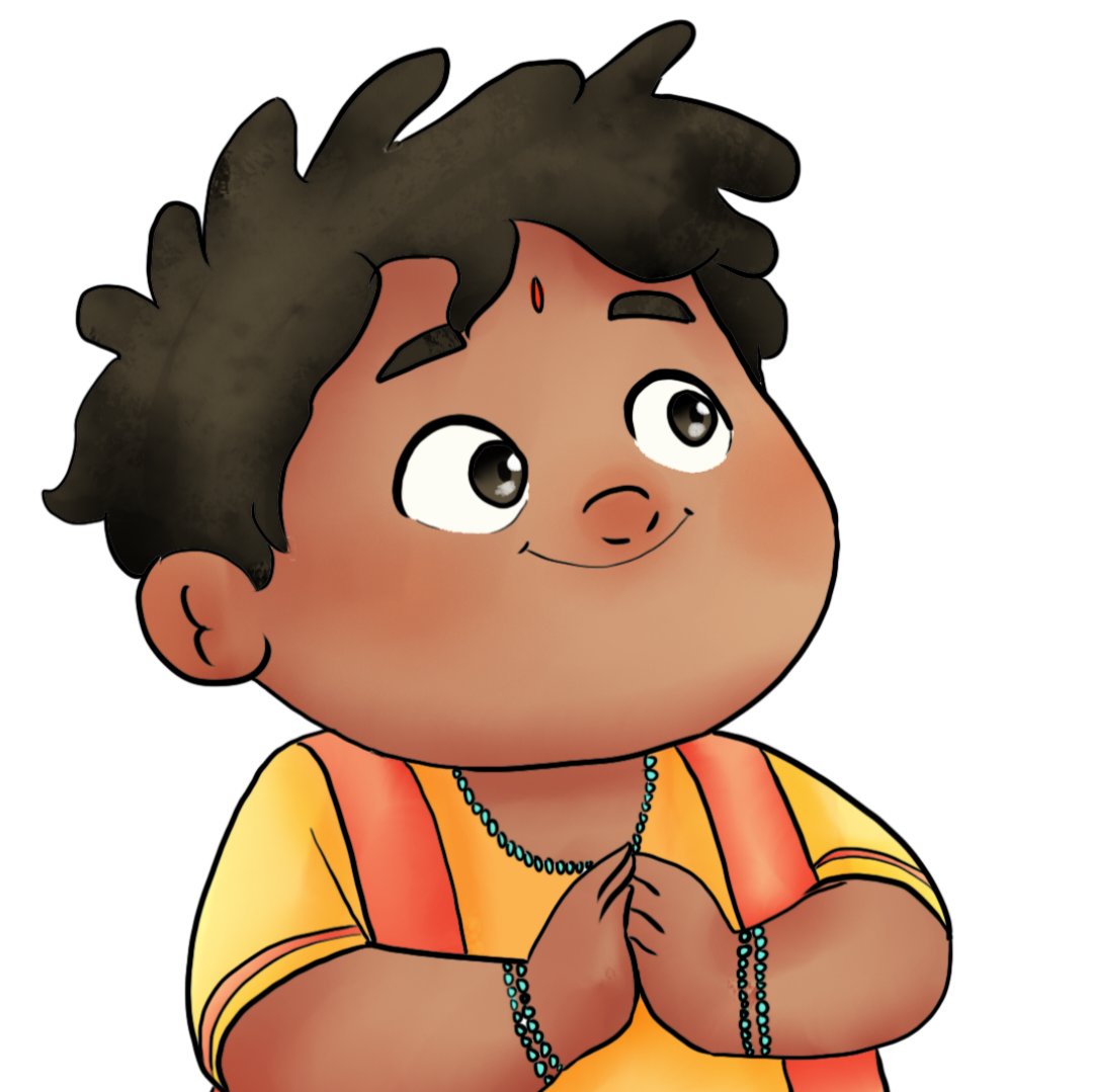 ఏడు చేపల కథ (The Seven Fish) – A Bilingual Telugu-English Picture Book for Children